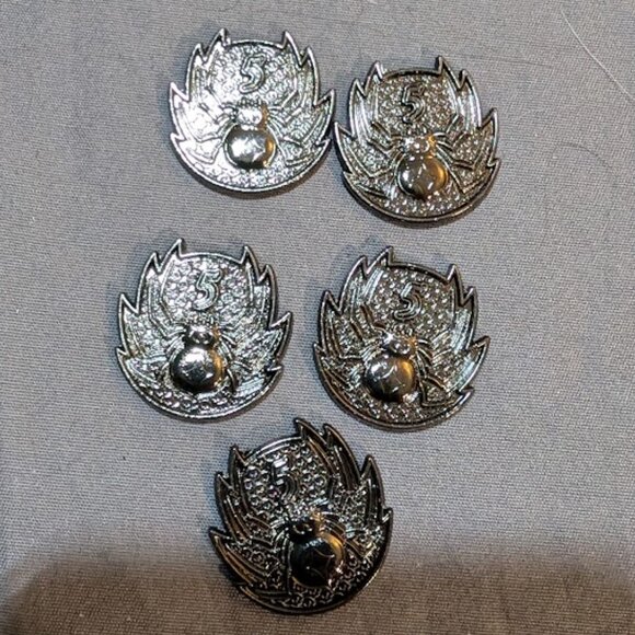 Campaign Coins Electrum Coin Set Classic Fantasy - Picture 3 of 16